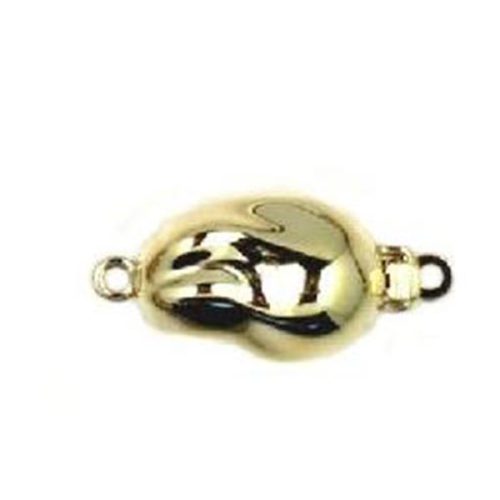 Gold Plated Sterling Silver Clasps